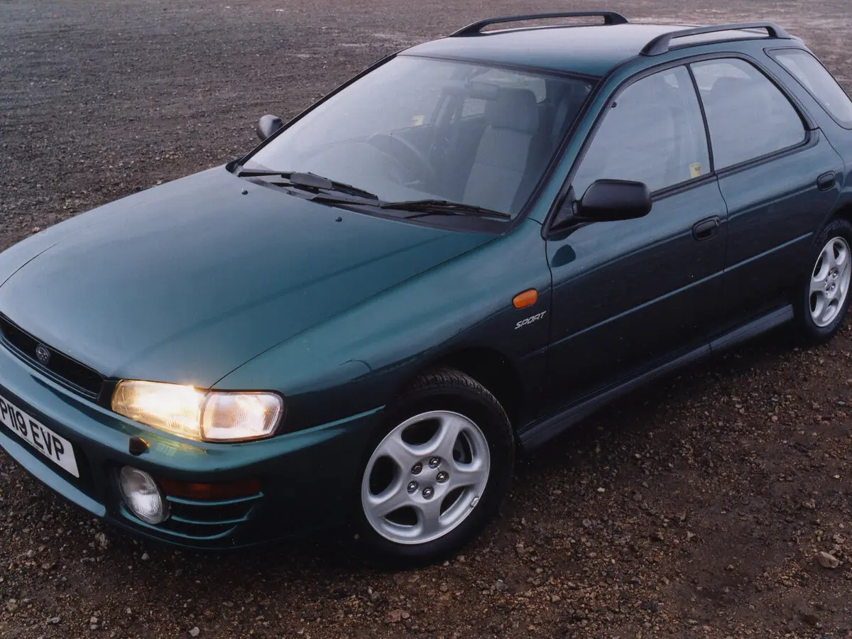 Subaru Impreza I Универсал 5 дв. — фото 6