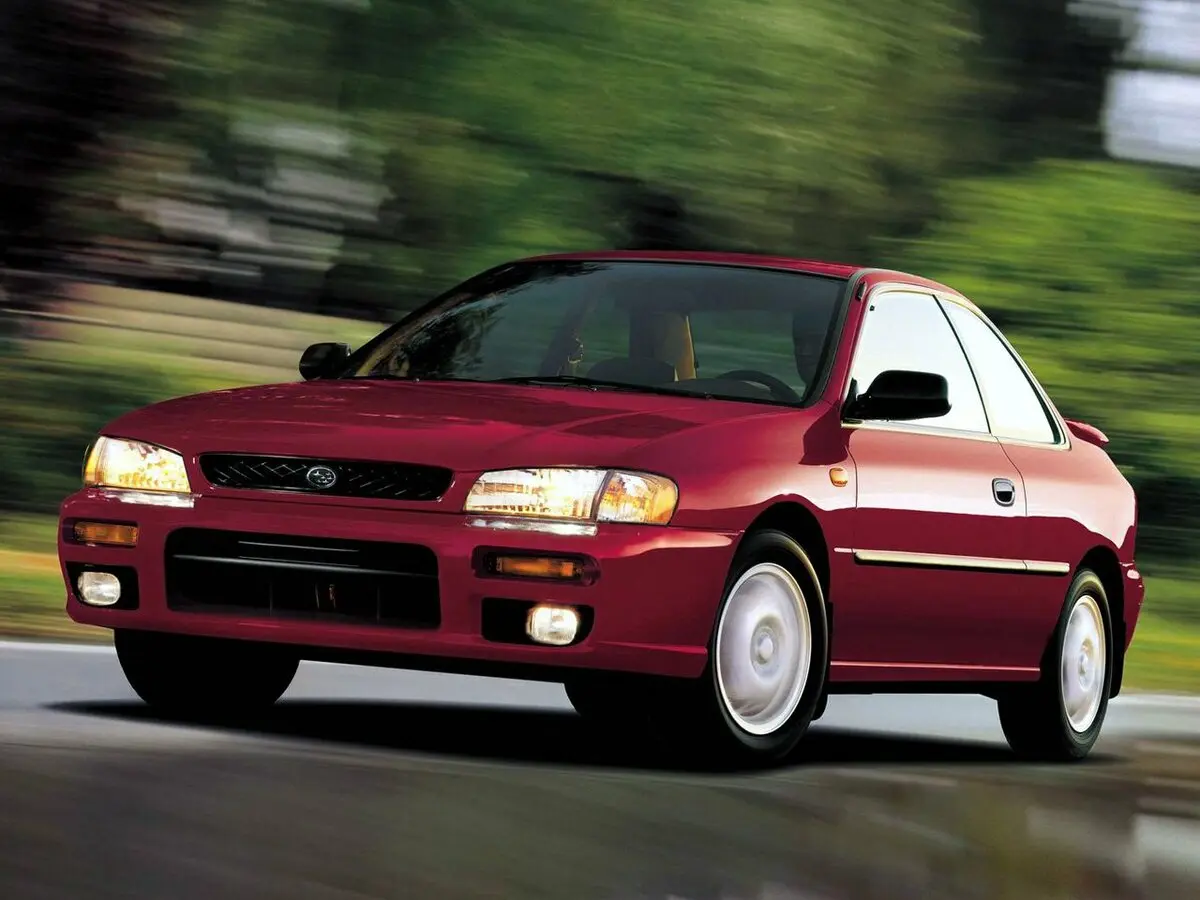 Subaru Impreza I Купе