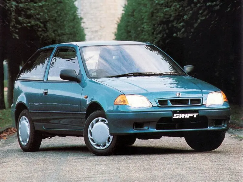 Suzuki Swift II Рестайлинг Хэтчбек 3 дв.
