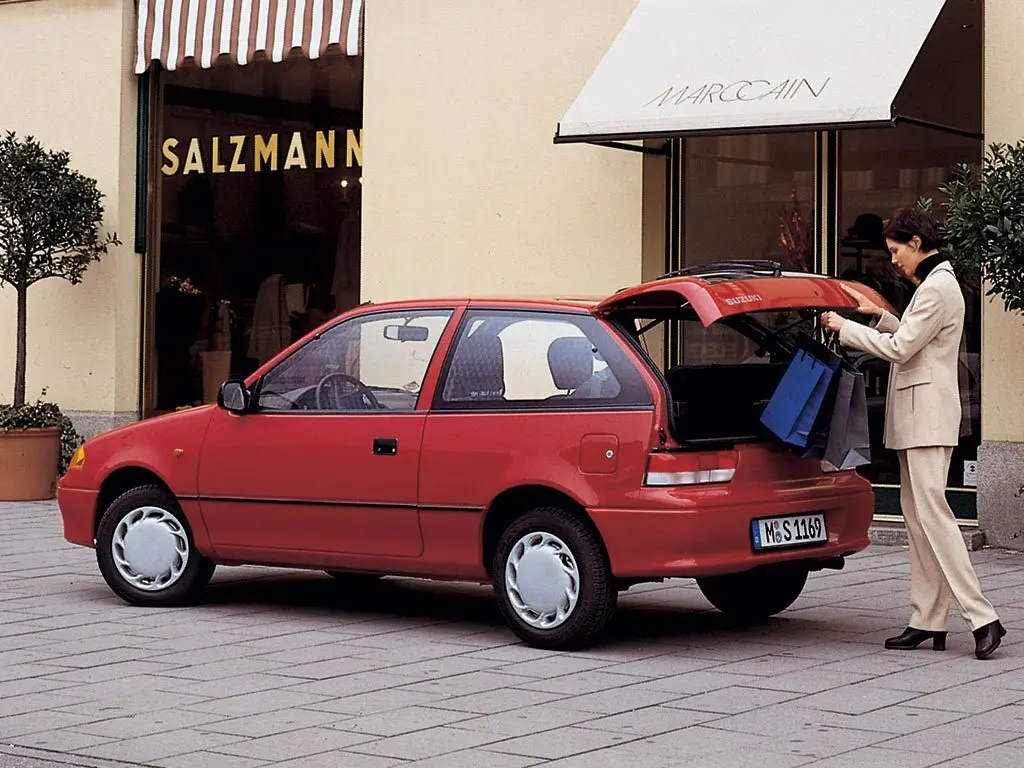 Suzuki Swift II Рестайлинг Хэтчбек 3 дв. — сүрөт 3