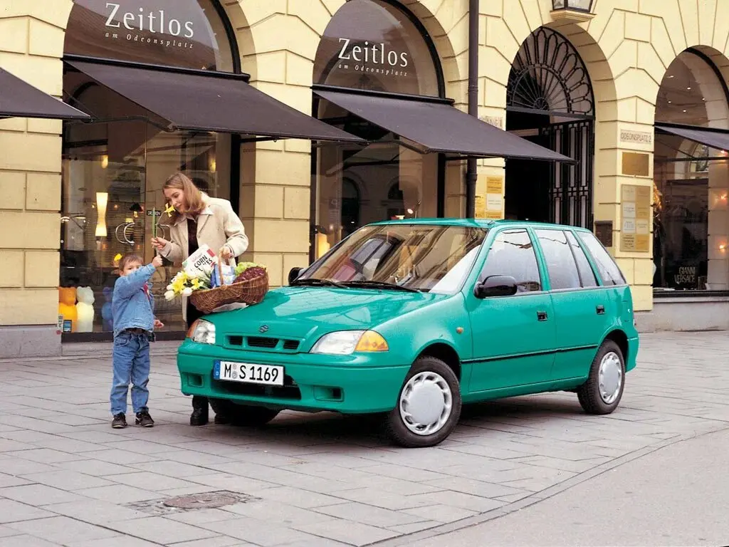 Suzuki Swift II Рестайлинг Хэтчбек 5 дв. — сүрөт 2