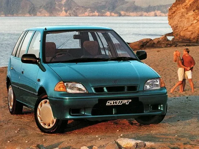 Suzuki Swift II Рестайлинг Хэтчбек 5 дв. — сүрөт 3