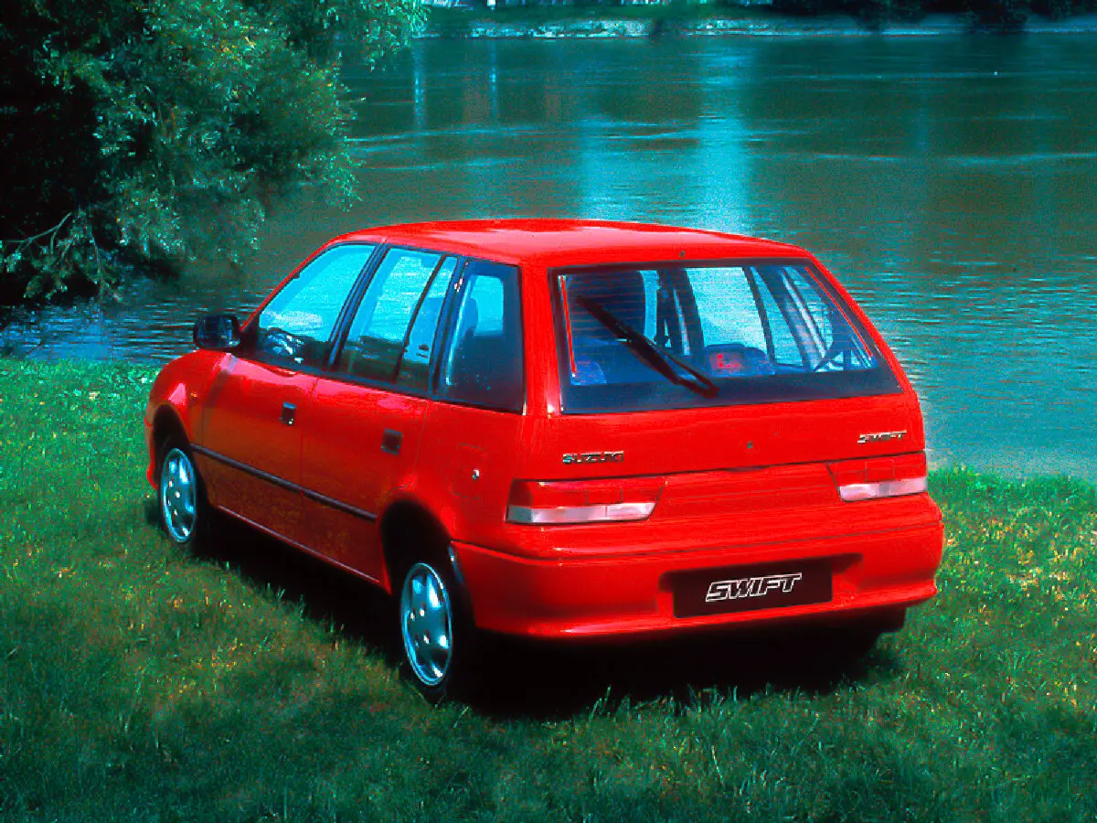 Suzuki Swift II Рестайлинг Хэтчбек 5 дв. — сүрөт 4