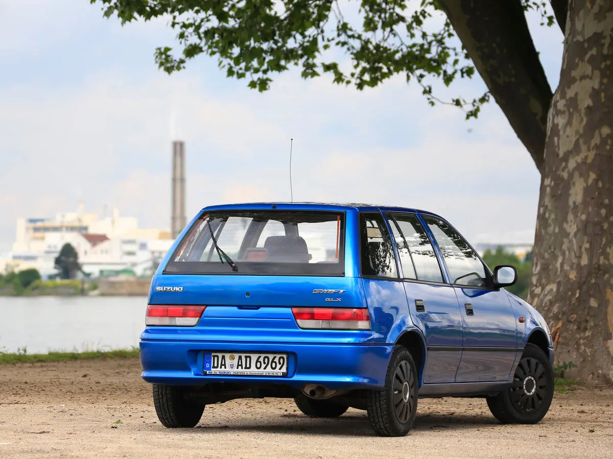 Suzuki Swift II Рестайлинг Хэтчбек 5 дв. — сүрөт 5