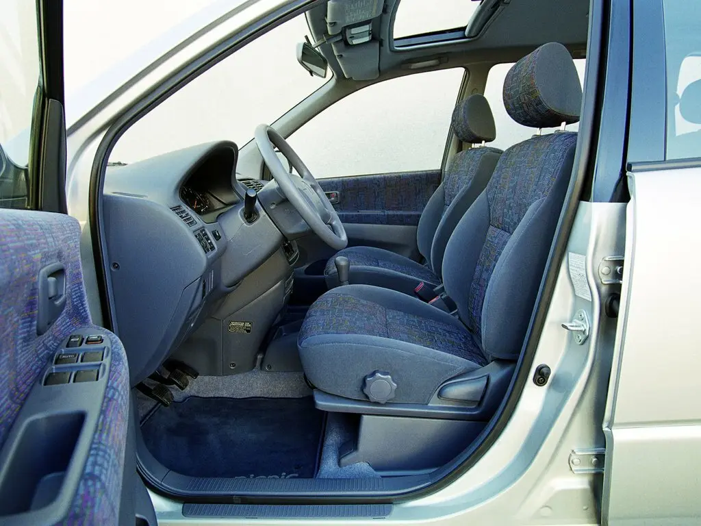 Toyota Picnic I Компактвэн — сүрөт 4