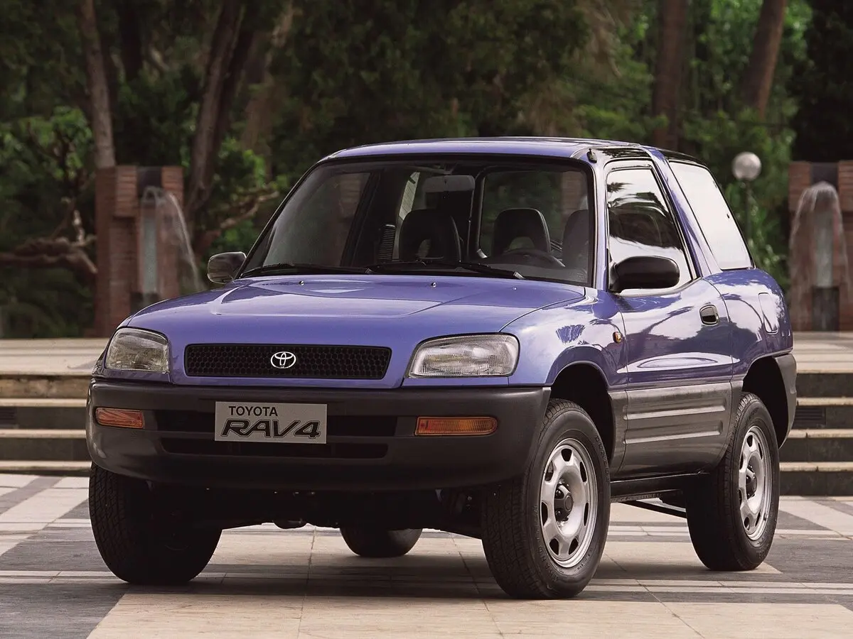 Toyota RAV4 I (XA10) Внедорожник 3 дв.