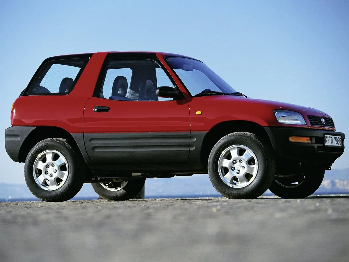 Toyota RAV4 I (XA10) Внедорожник 3 дв. — фото 2
