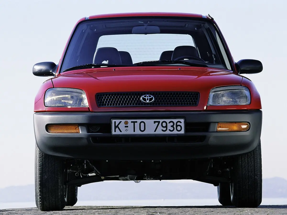 Toyota RAV4 I (XA10) Внедорожник 3 дв. — фото 3