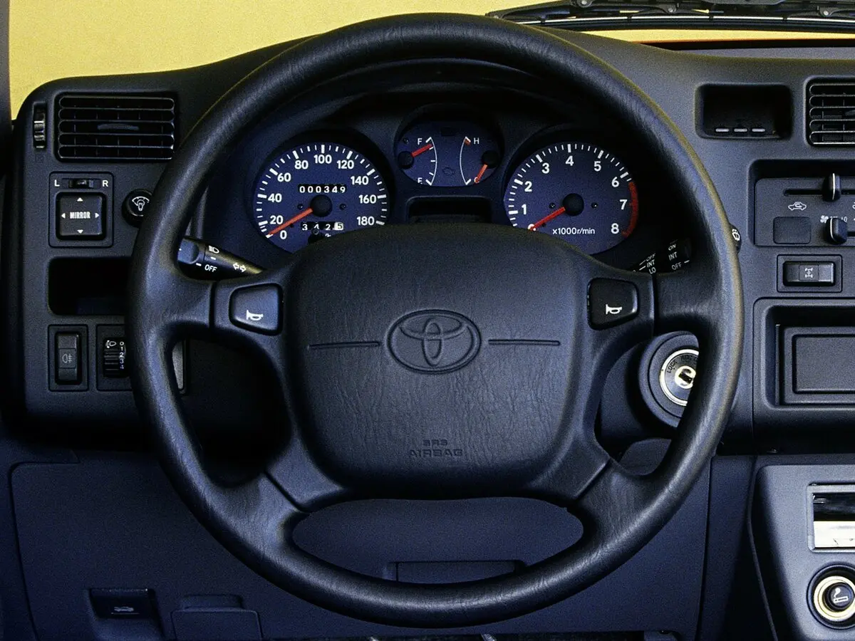 Toyota RAV4 I (XA10) Внедорожник 3 дв. — фото 6