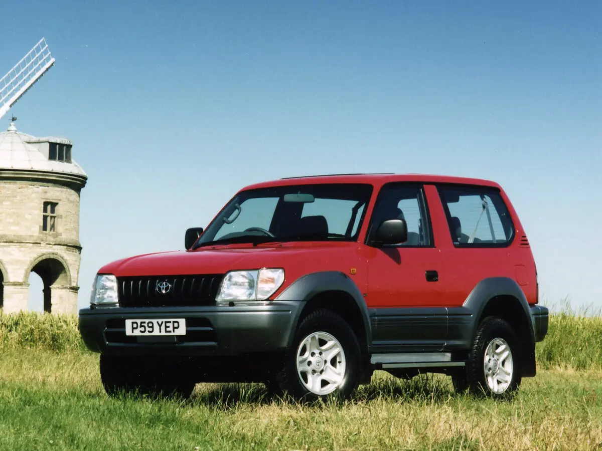 Toyota Land Cruiser Prado 90 Series Внедорожник 3 дв.