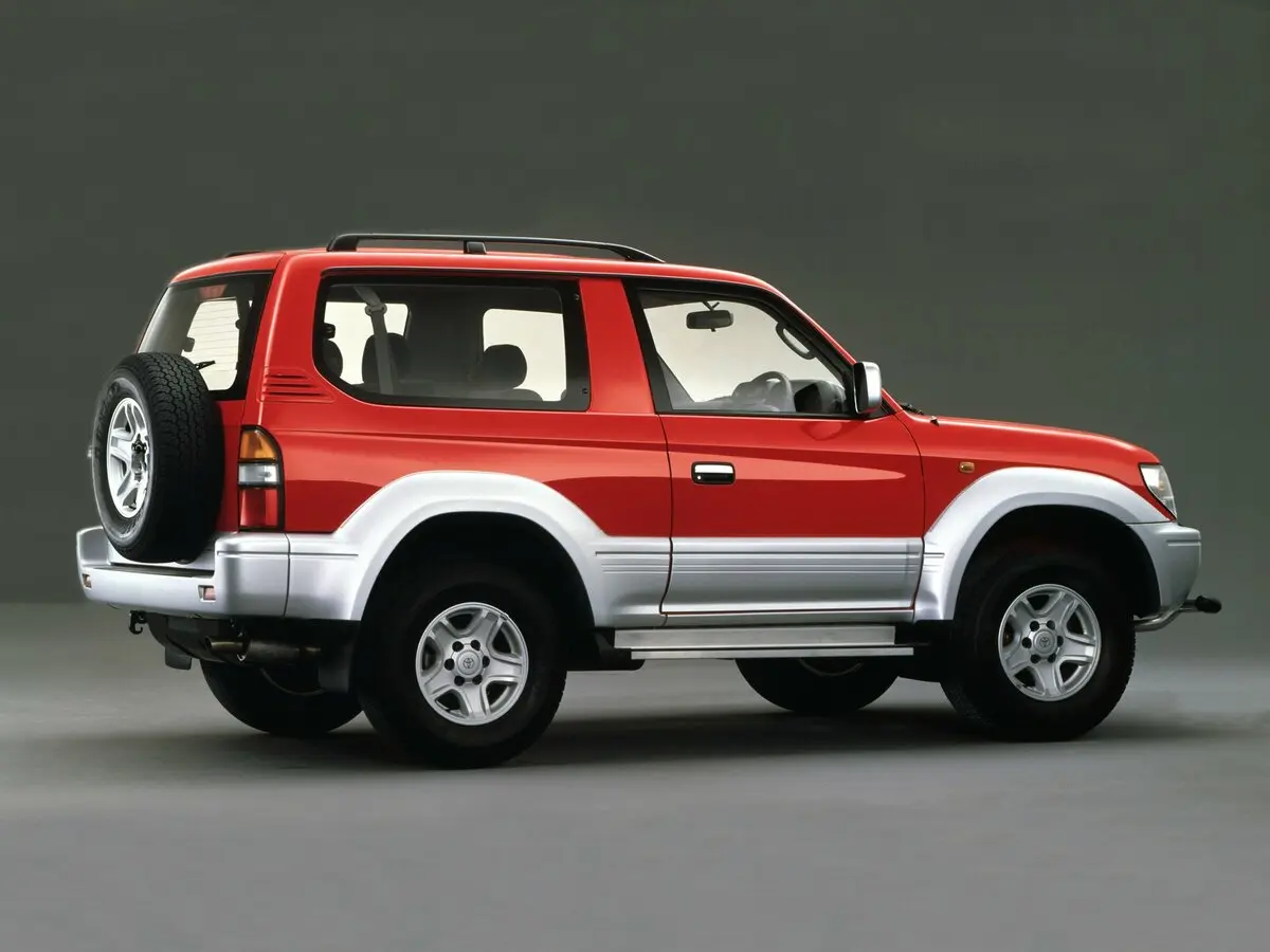 Toyota Land Cruiser Prado 90 Series Внедорожник 3 дв. — фото 2