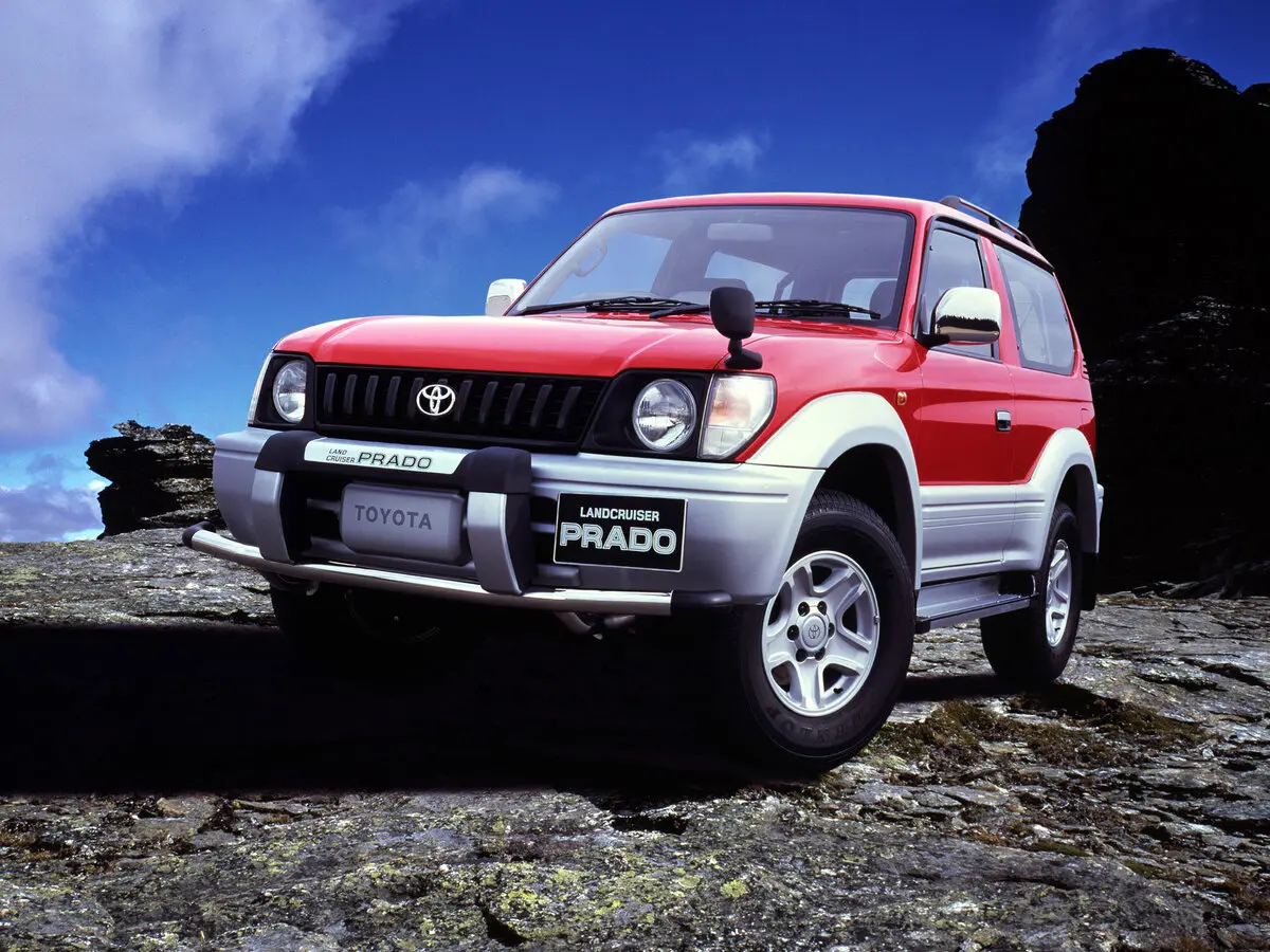 Toyota Land Cruiser Prado 90 Series Внедорожник 3 дв. — фото 3