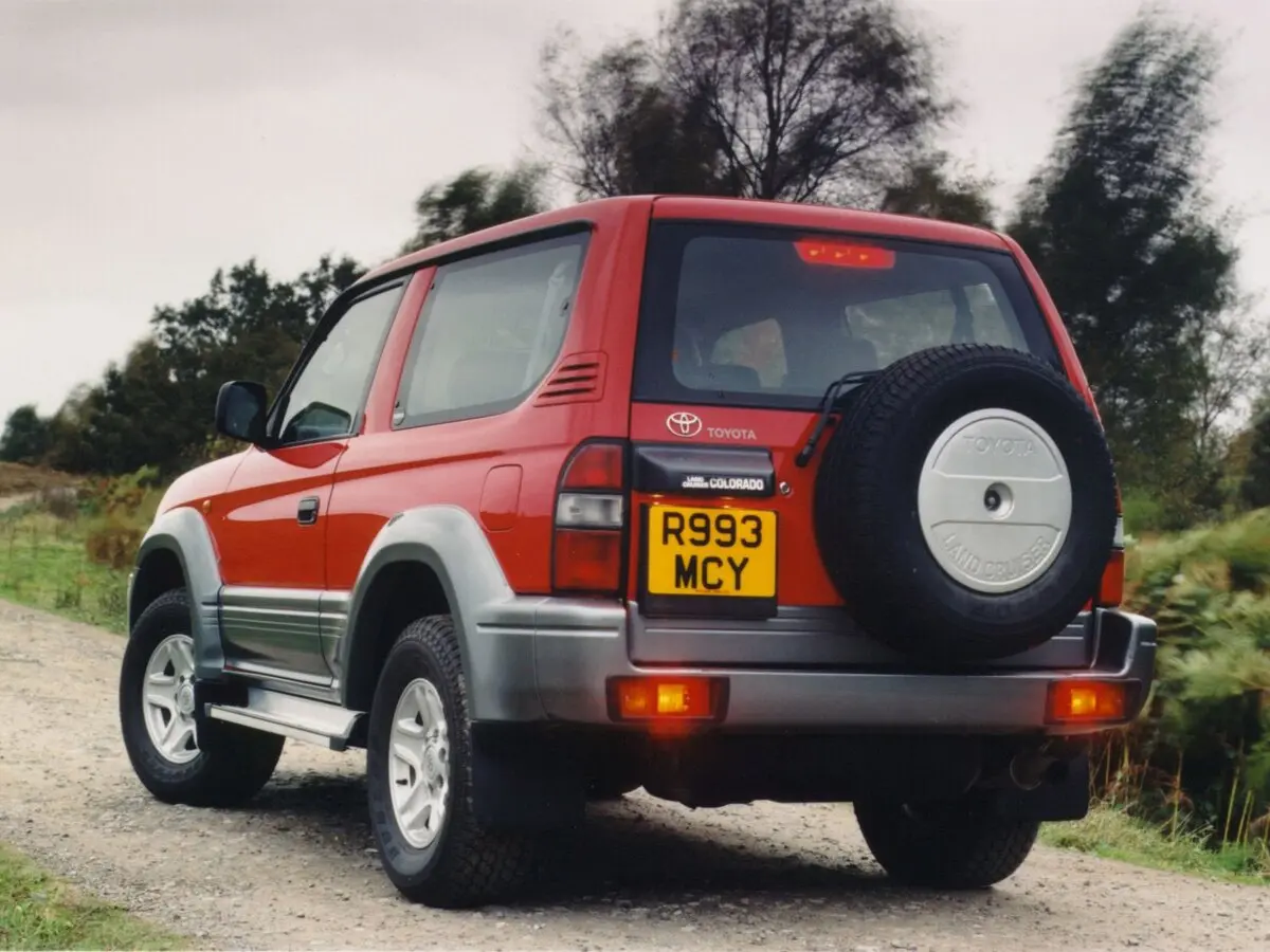 Toyota Land Cruiser Prado 90 Series Внедорожник 3 дв. — фото 4