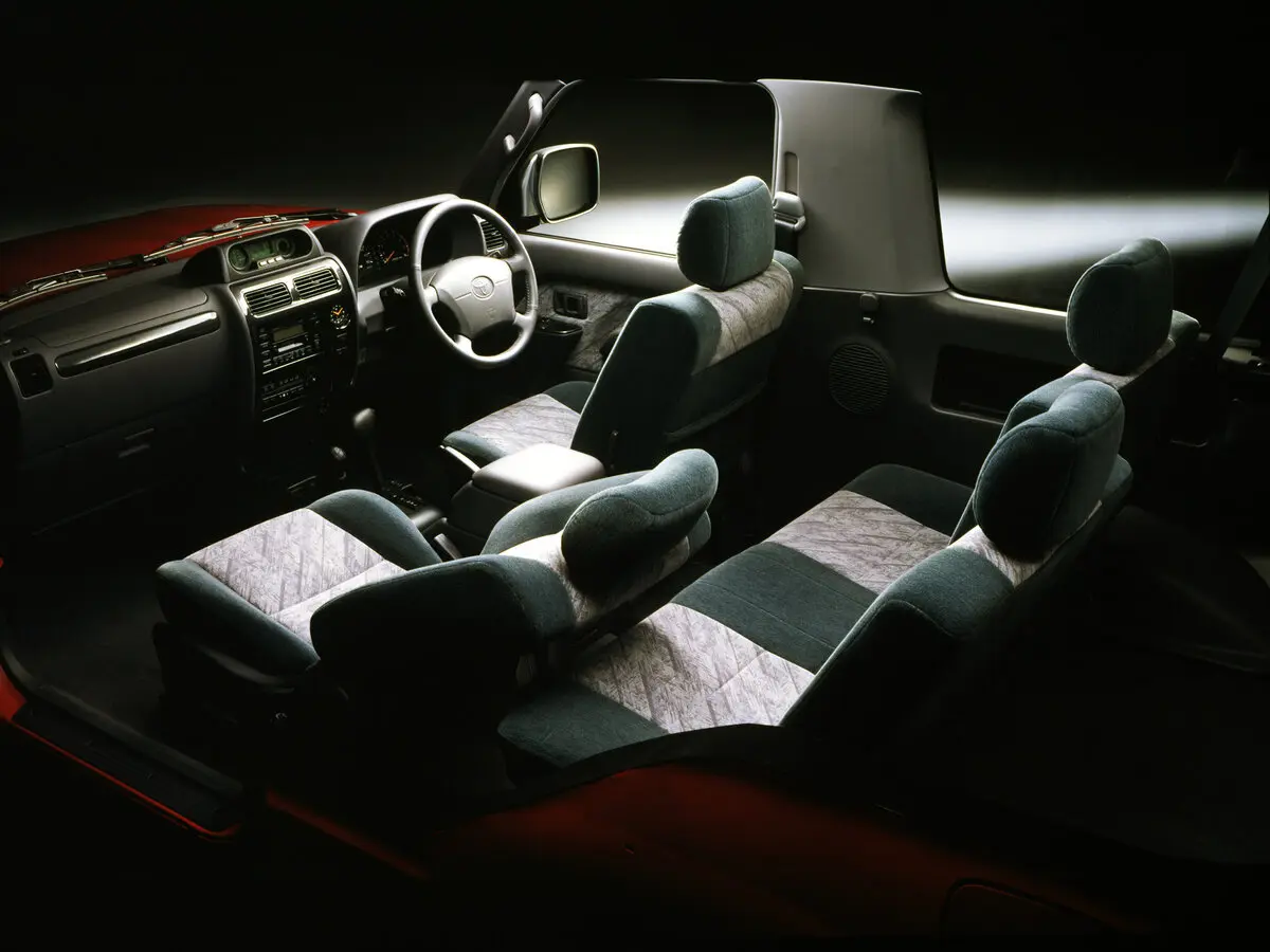 Toyota Land Cruiser Prado 90 Series Внедорожник 3 дв. — фото 6