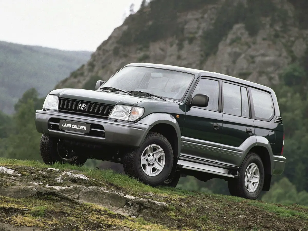 Toyota Land Cruiser Prado 90 Series Внедорожник 5 дв.