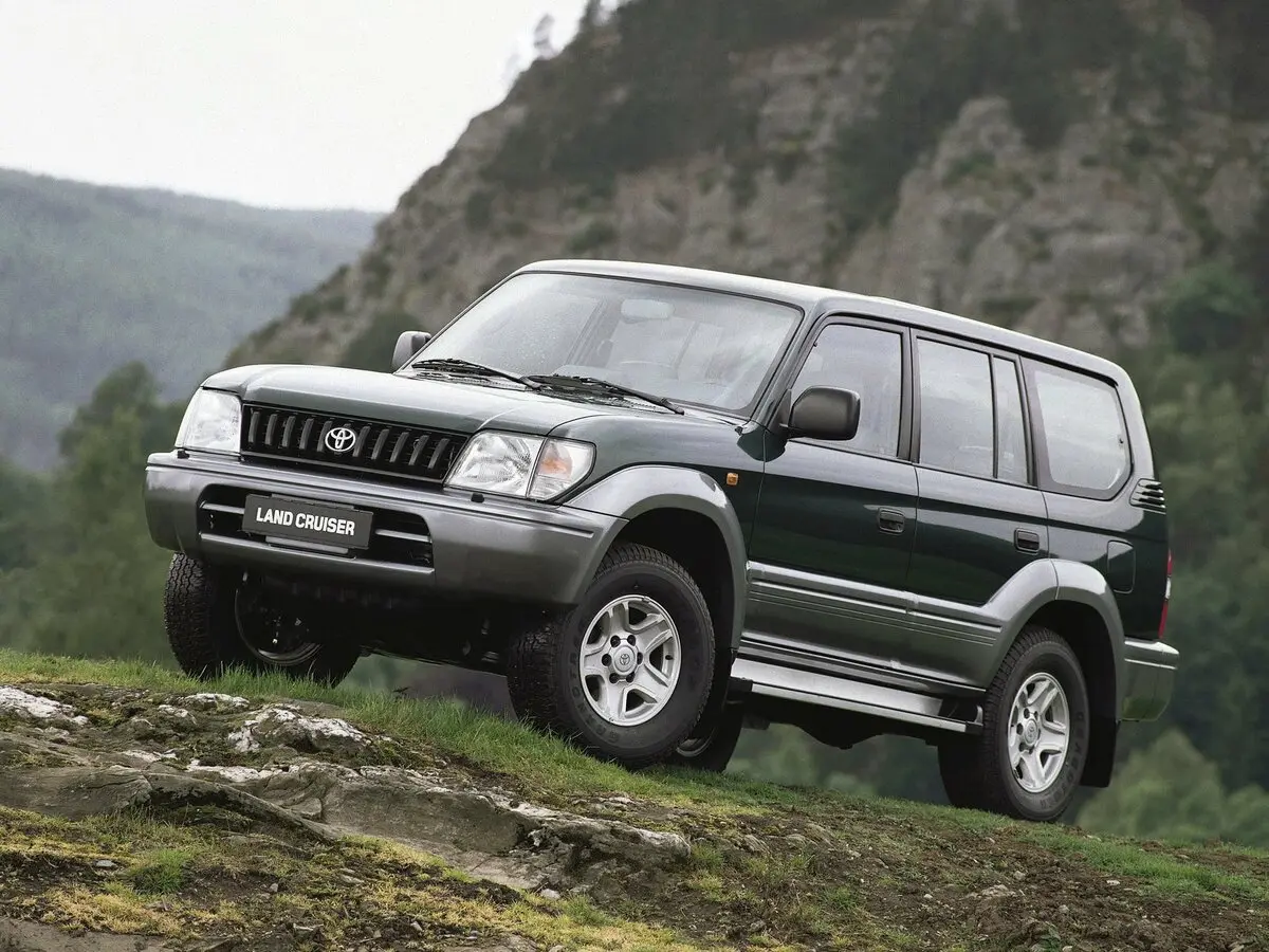 Toyota Land Cruiser Prado 90 Series Внедорожник 5 дв. — фото 2
