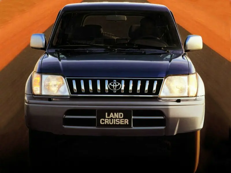Toyota Land Cruiser Prado 90 Series Внедорожник 5 дв. — фото 4