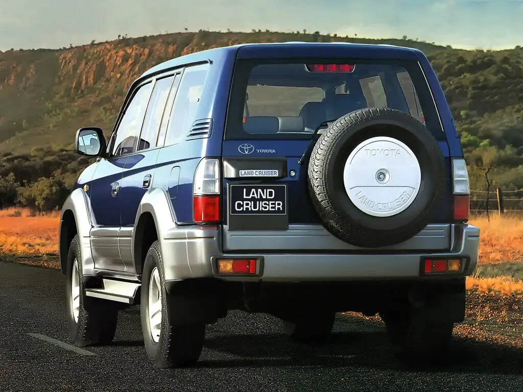 Toyota Land Cruiser Prado 90 Series Внедорожник 5 дв. — фото 6