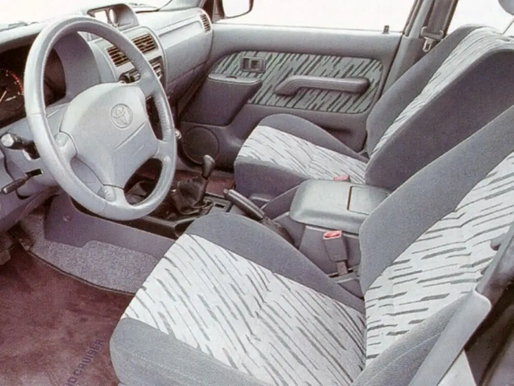 Toyota Land Cruiser Prado 90 Series Внедорожник 5 дв. — фото 8