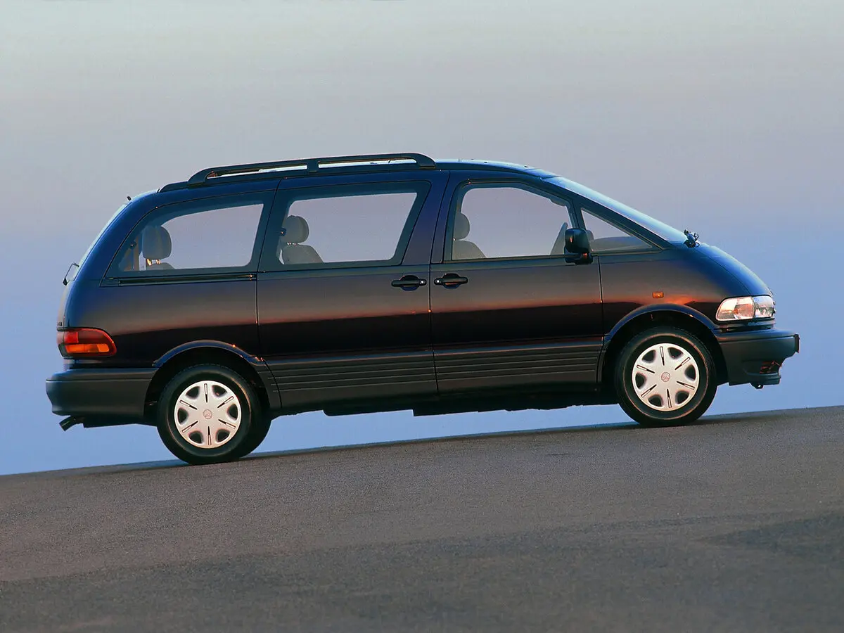 Toyota Previa I (XR10, XR20) Минивэн — сүрөт 2
