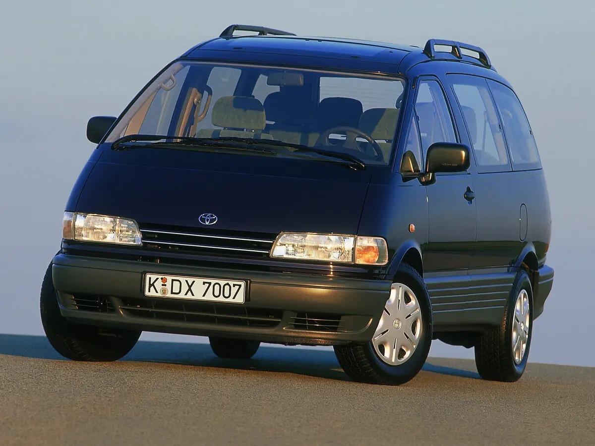 Toyota Previa I (XR10, XR20) Минивэн — сүрөт 3