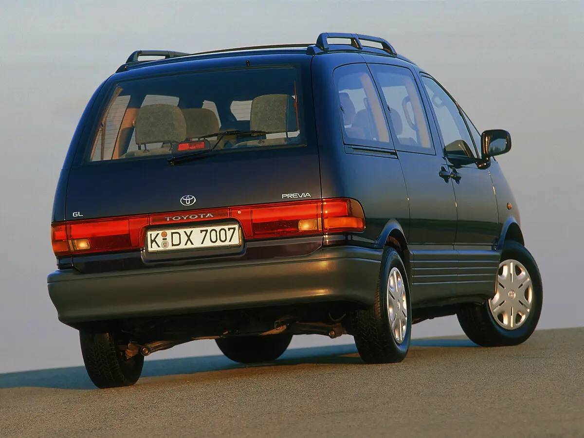 Toyota Previa I (XR10, XR20) Минивэн — сүрөт 4