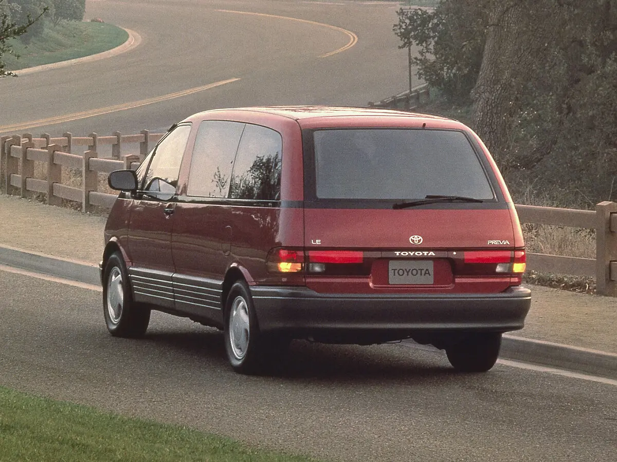 Toyota Previa I (XR10, XR20) Минивэн — сүрөт 5