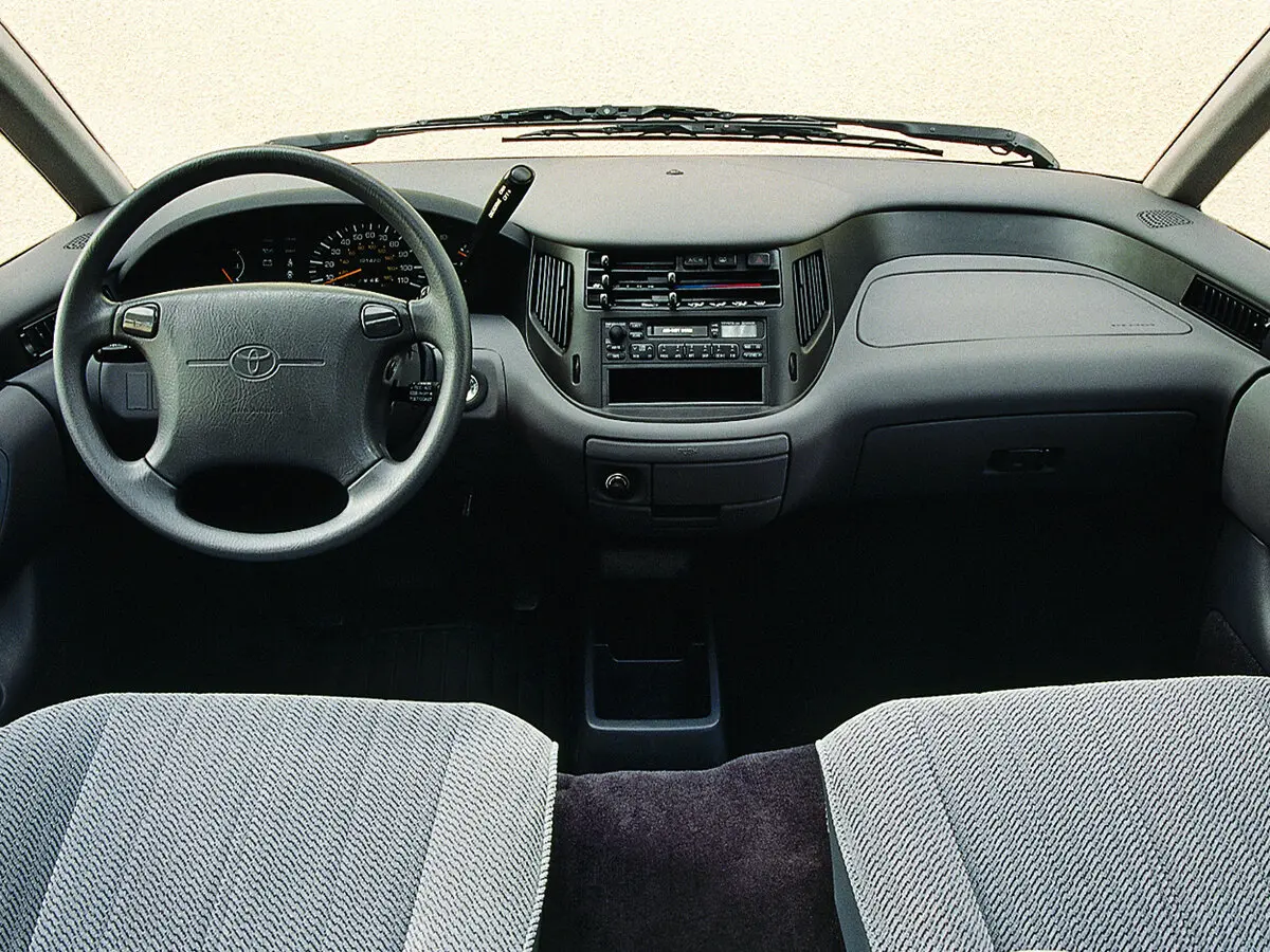 Toyota Previa I (XR10, XR20) Минивэн — сүрөт 6