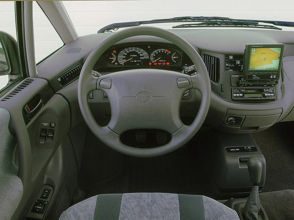 Toyota Previa I (XR10, XR20) Минивэн — сүрөт 9
