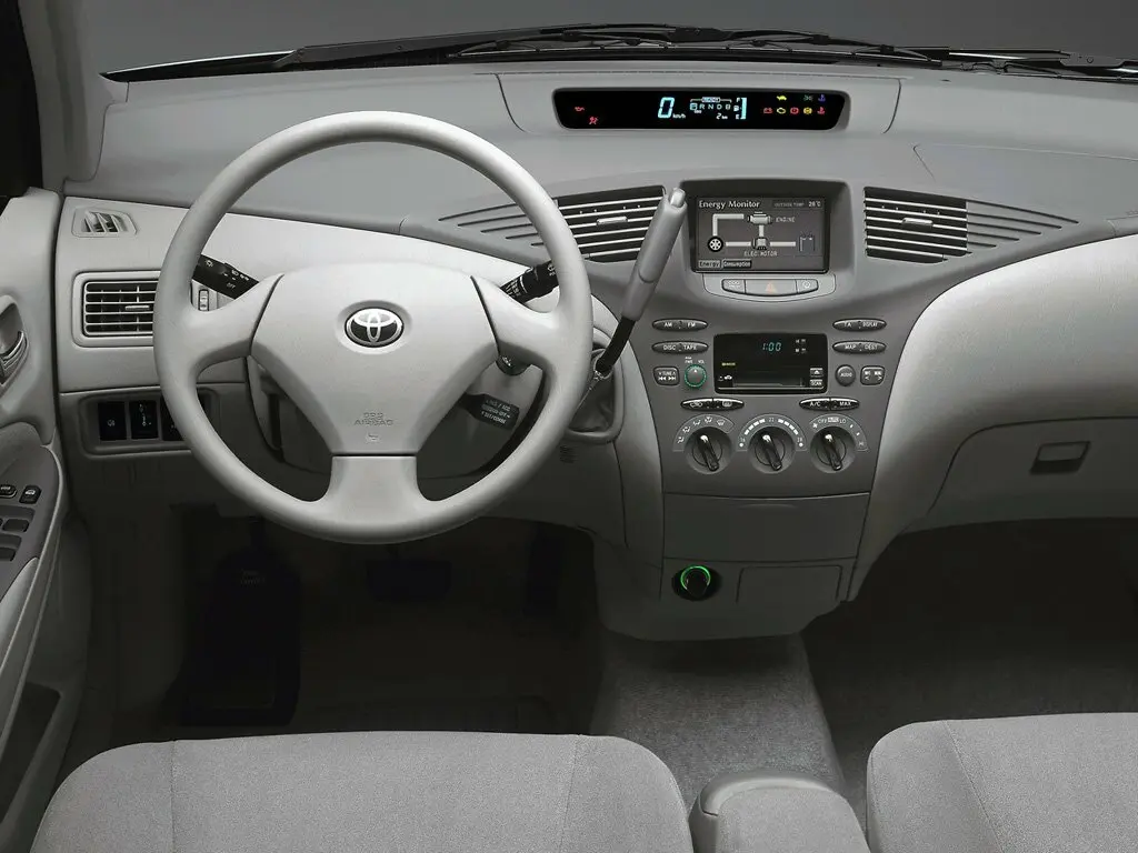 Toyota Prius I (XW10) Седан — фото 5