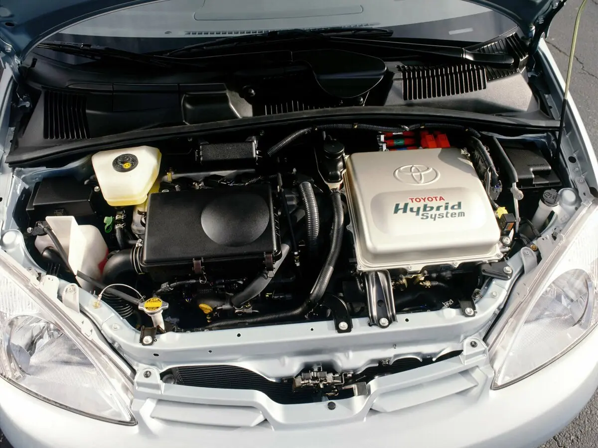 Toyota Prius I (XW10) Седан — фото 6