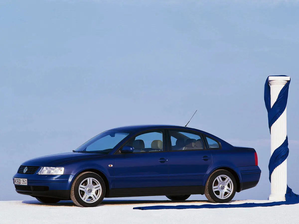 Volkswagen Passat B5 Седан — фото 2