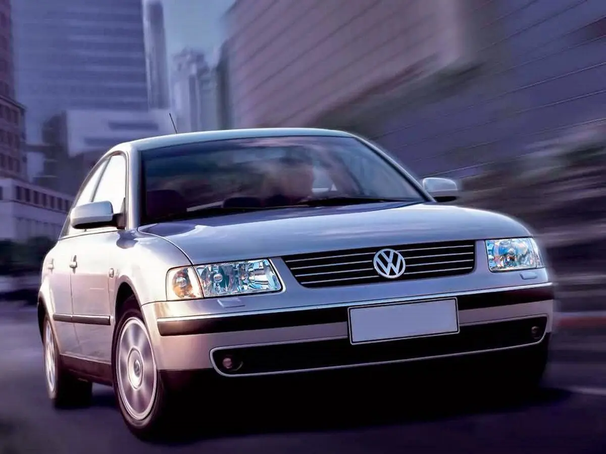 Volkswagen Passat B5 Седан — фото 3
