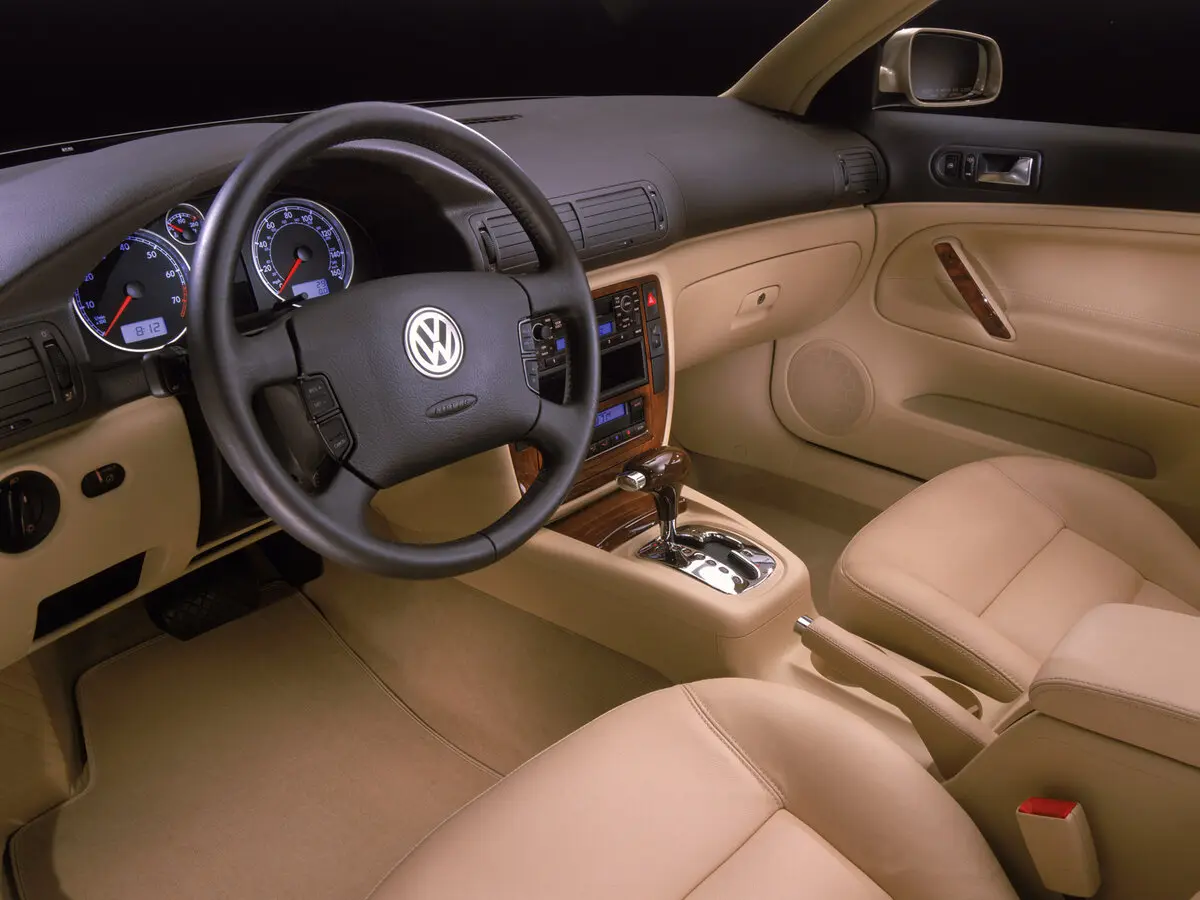 Volkswagen Passat B5 Седан — фото 8