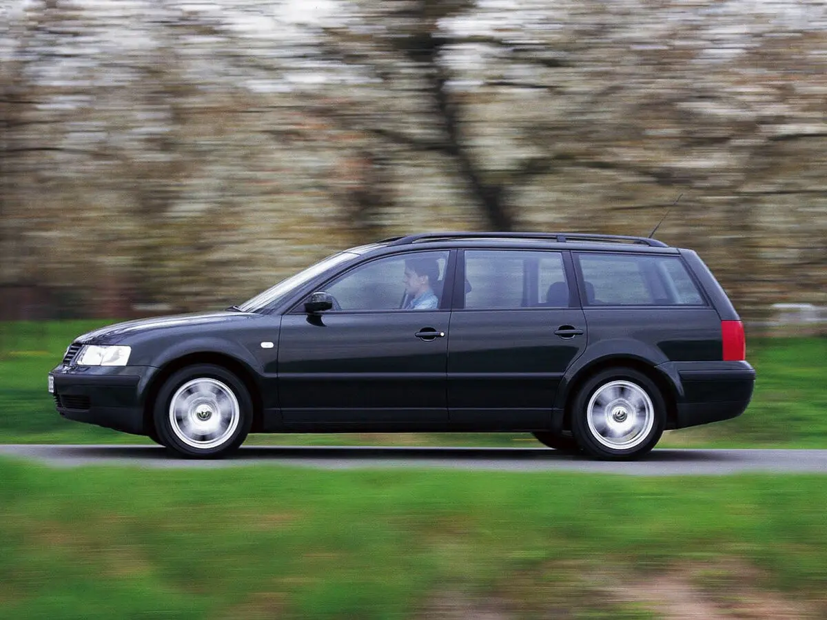 Volkswagen Passat B5 Универсал 5 дв. — фото 2