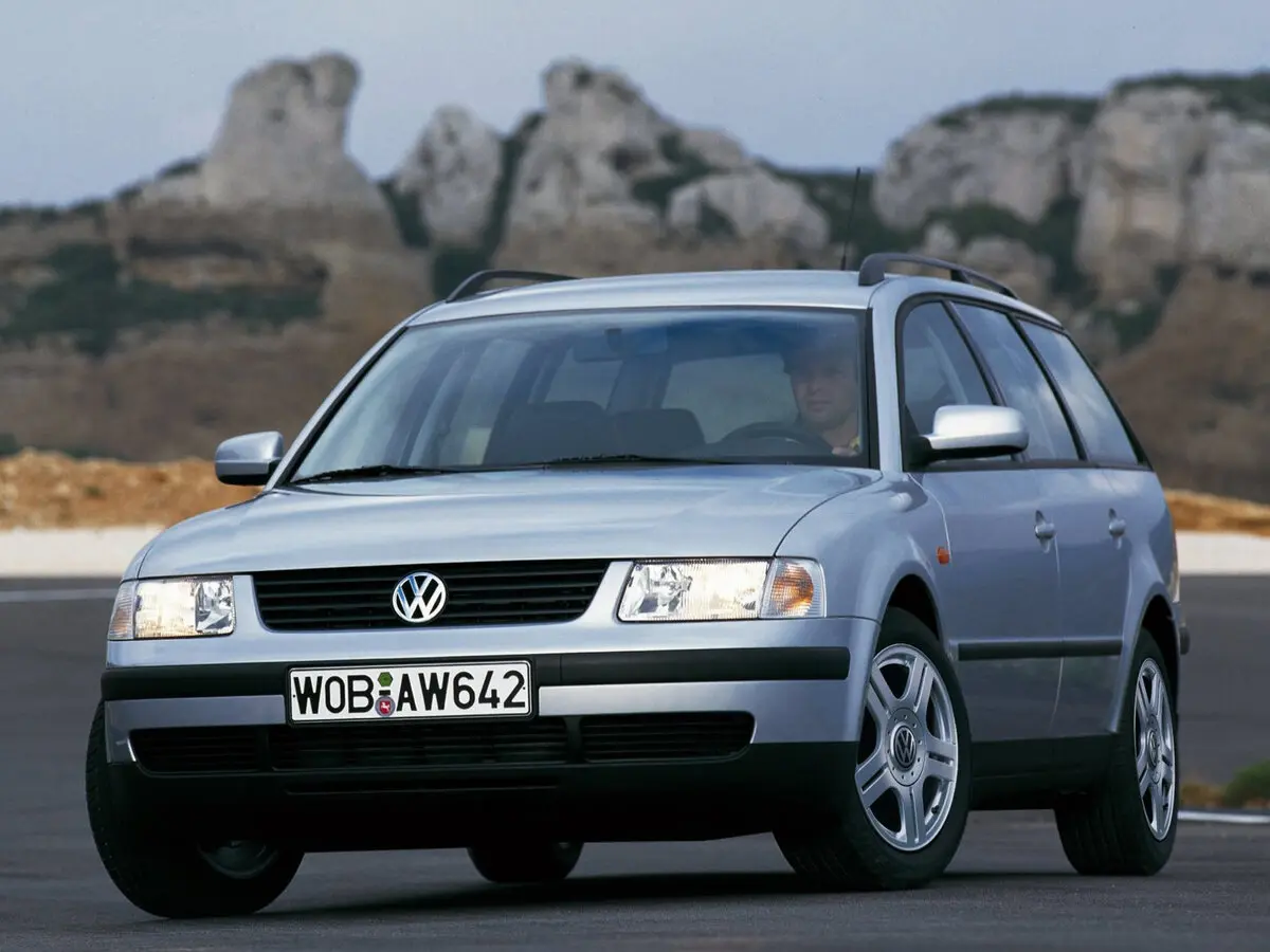 Volkswagen Passat B5 Универсал 5 дв. — фото 3