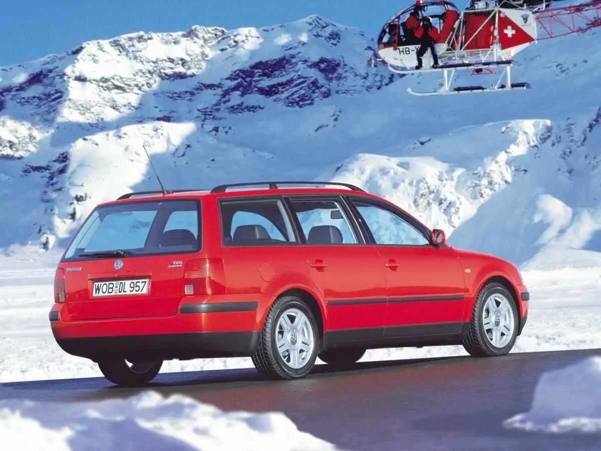 Volkswagen Passat B5 Универсал 5 дв. — фото 5