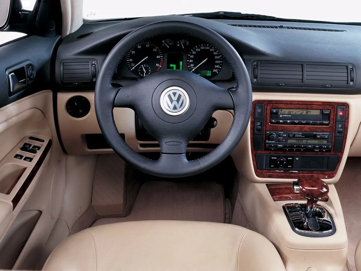 Volkswagen Passat B5 Универсал 5 дв. — фото 6