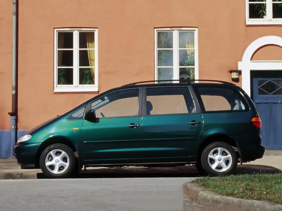 Volkswagen Sharan I Минивэн — сүрөт 2