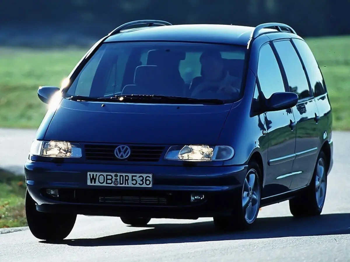 Volkswagen Sharan I Минивэн — сүрөт 3