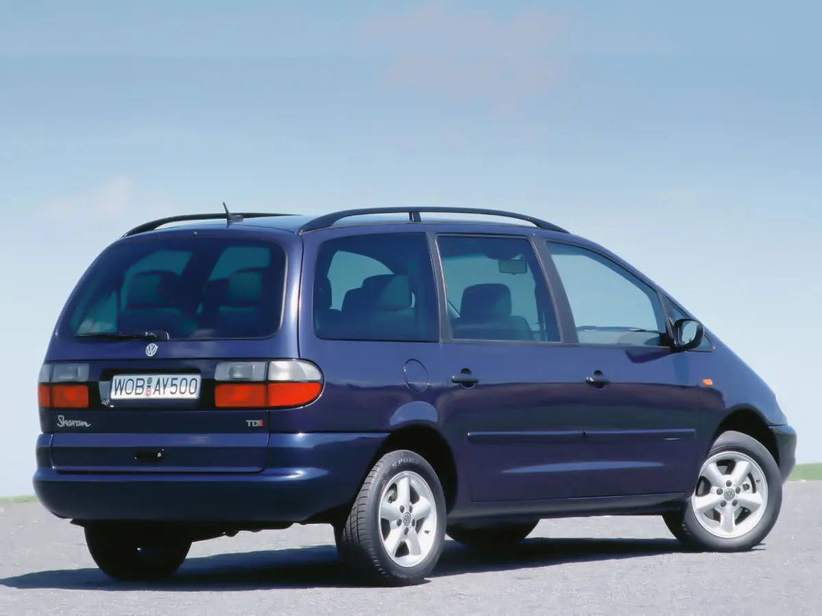 Volkswagen Sharan I Минивэн — сүрөт 4