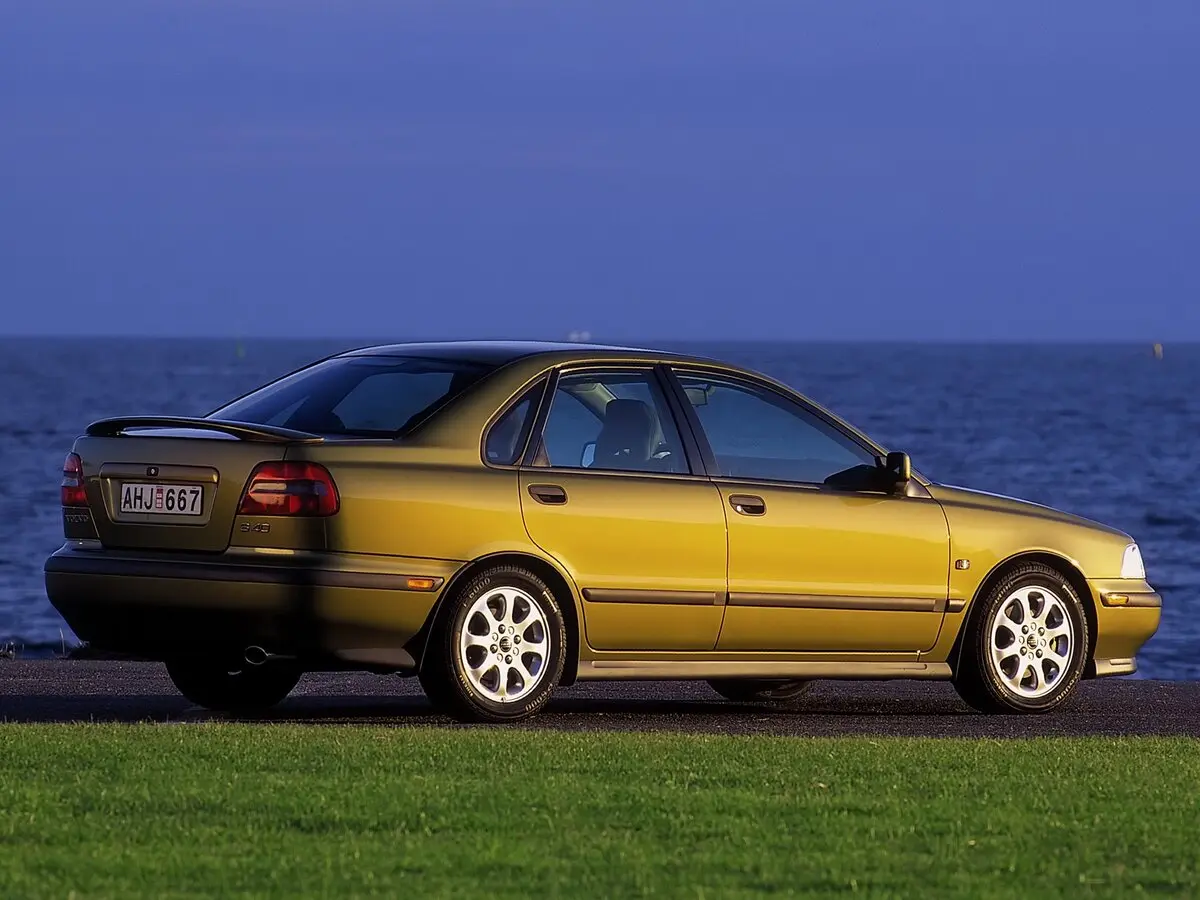 Volvo S40 I Седан — сүрөт 5