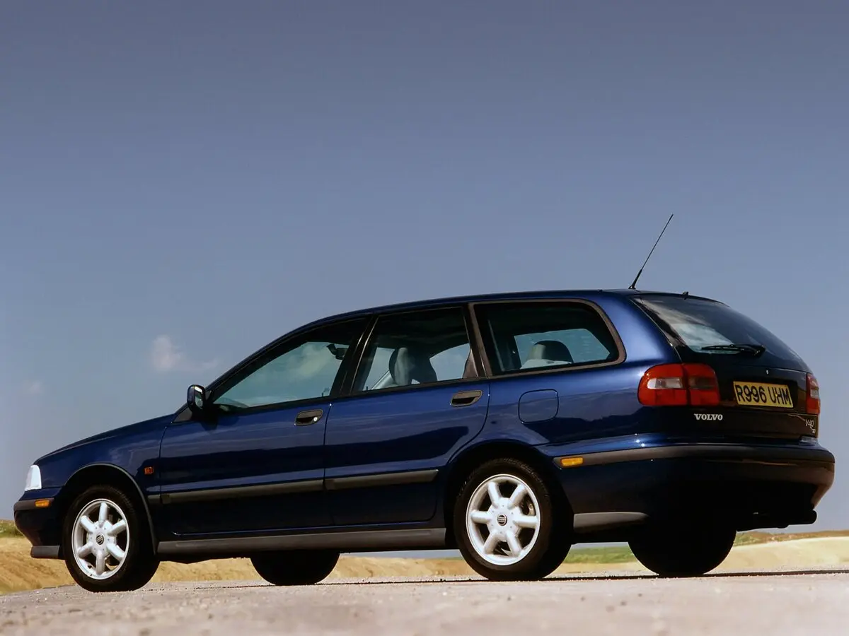 Volvo V40 I Универсал 5 дв. — сүрөт 5