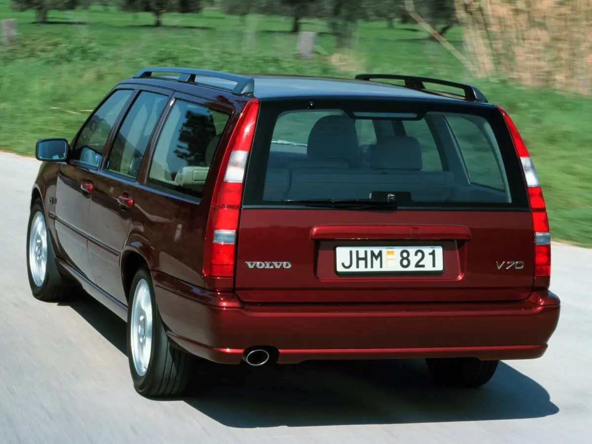 Volvo V70 I Универсал 5 дв. — 照片 5