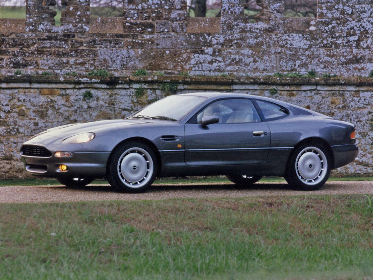 Aston Martin DB7 I Купе — фото 2