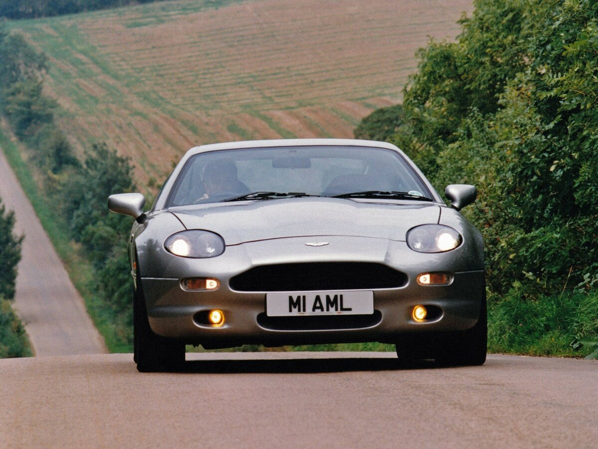 Aston Martin DB7 I Купе — фото 3