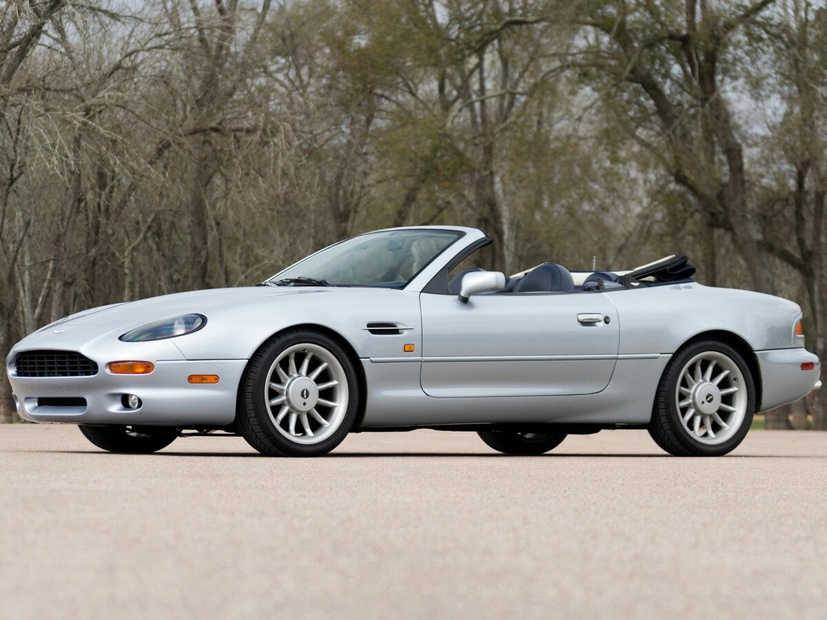 Aston Martin DB7 I Кабриолет Volante