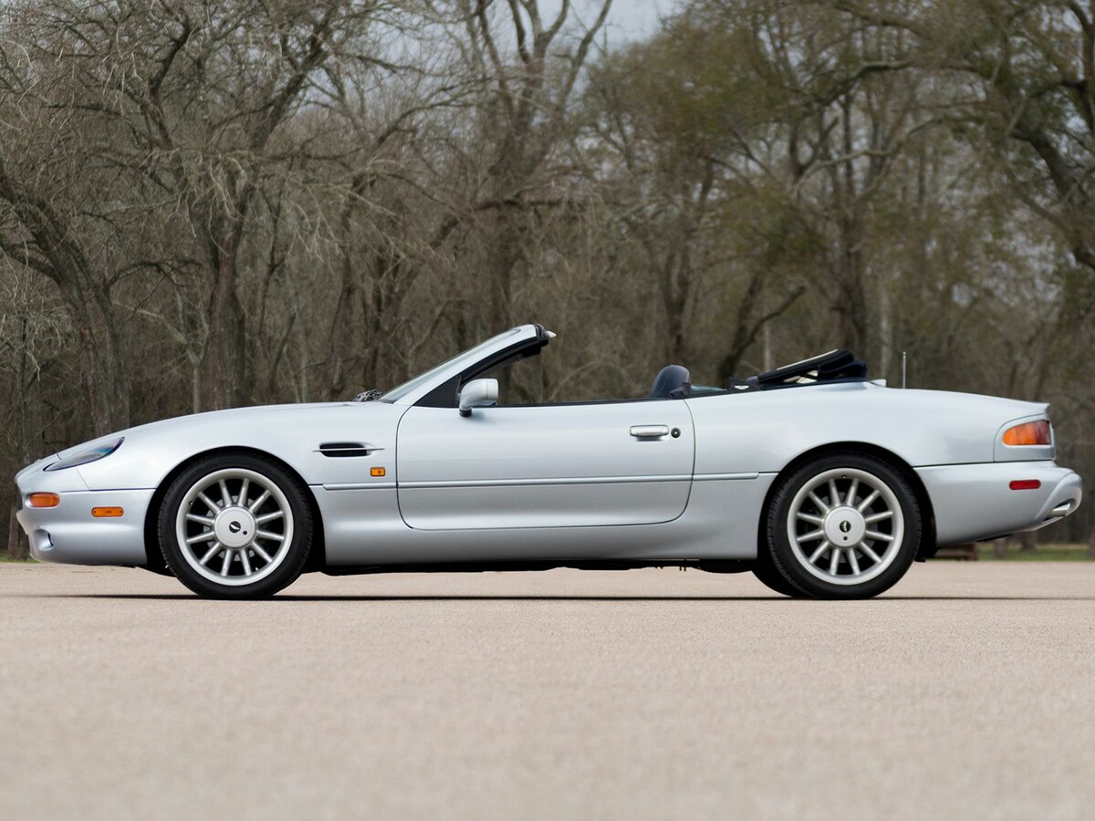 Aston Martin DB7 I Кабриолет Volante — фото 3