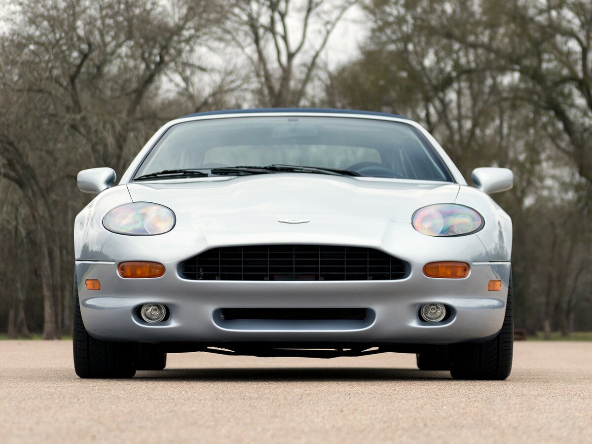 Aston Martin DB7 I Кабриолет Volante — фото 4