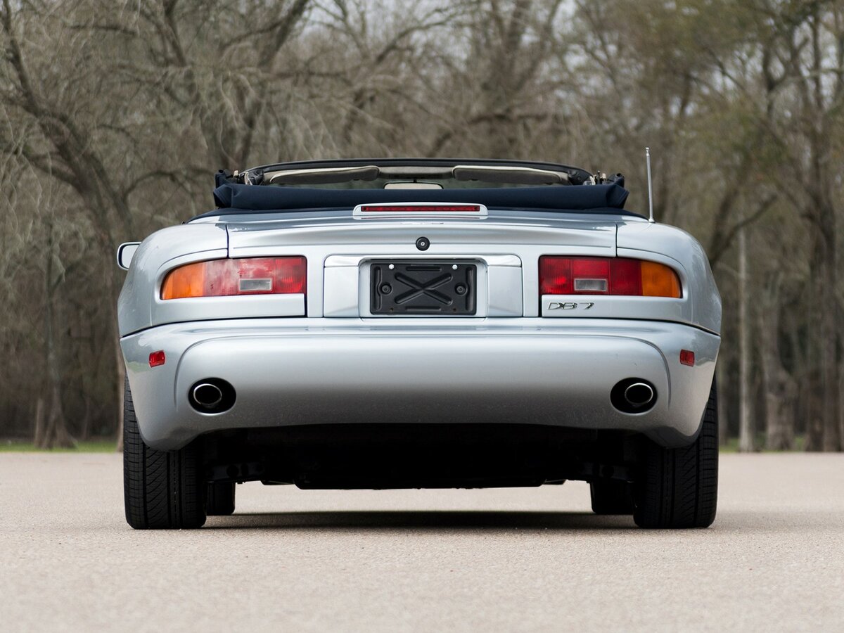 Aston Martin DB7 I Кабриолет Volante — фото 5